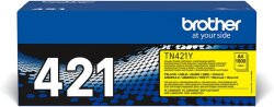 Brother TN-421 Sarı Orijinal Toner - 2