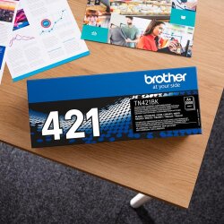 Brother TN-421 Siyah Orijinal Toner - 2