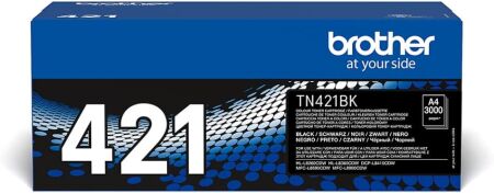 Brother TN-421 Siyah Orijinal Toner - 4