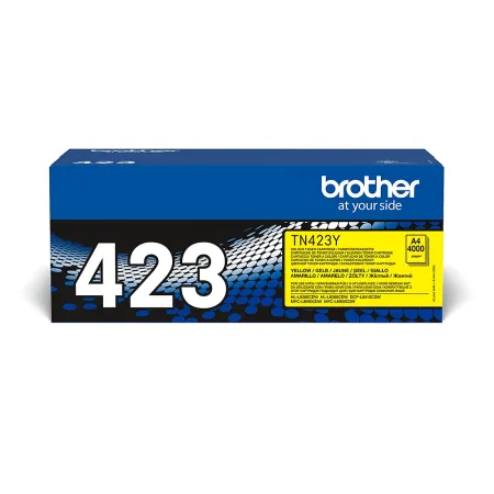 Brother TN-423 Sarı Yüksek Kapasiteli Orijinal Toner - 1