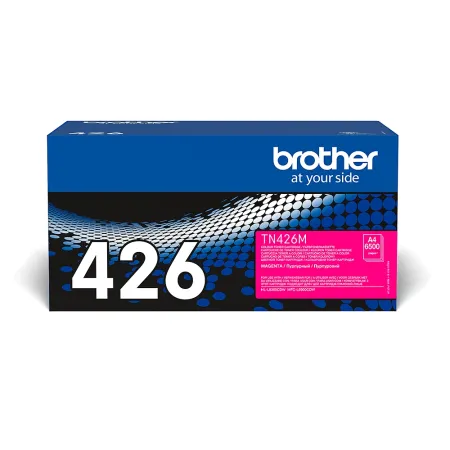 Brother TN-426 Kırmızı Ekstra Yüksek Kapasiteli Orijinal Toner - 1