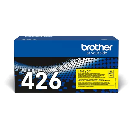 Brother TN-426 Sarı Ekstra Yüksek Kapasiteli Orijinal Toner - 1