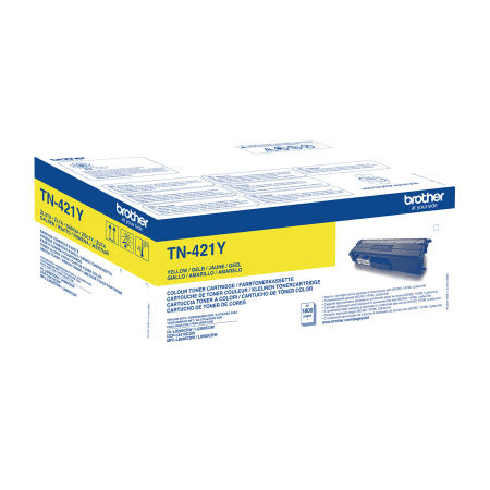 Brother TN-461 Sarı Orjinal Toner - 1