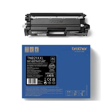 Brother TN-821XXLBK Black Original Toner High Capacity - 2