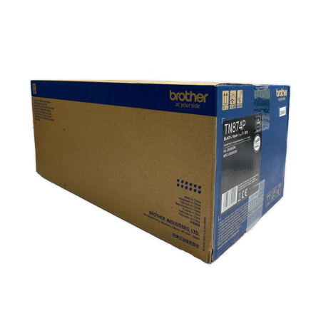 Brother TN-874P BK Siyah Orijinal Toner - 1
