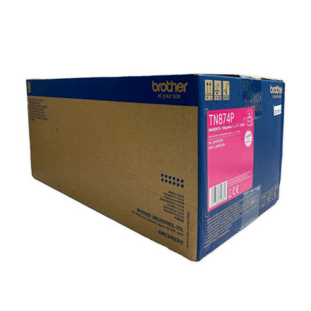 Brother TN-874P M Kırmızı Orijinal Toner - 1