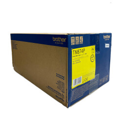 Brother TN-874P Y Sarı Orijinal Toner - Brother