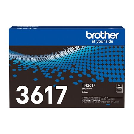 Brother TN3617 Siyah Yüksek Kapasiteli Orijinal Toner - 1