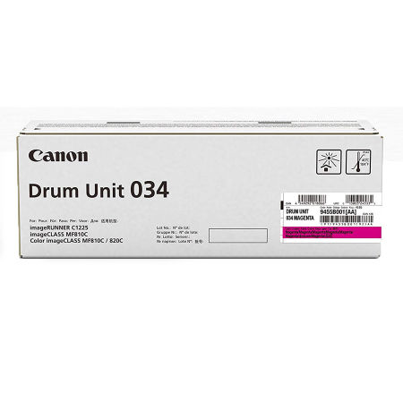 Canon 034/9456B001 Kırmızı Orjinal Fotokopi Drum Ünitesi - 1