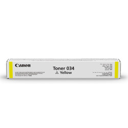 Canon 034/9451B001 Yellow Original Photocopy Toner - Canon