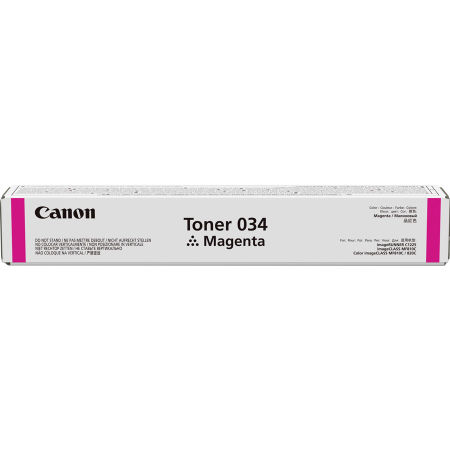 Canon 034/9452B001 Red Original Photocopy Toner - 1