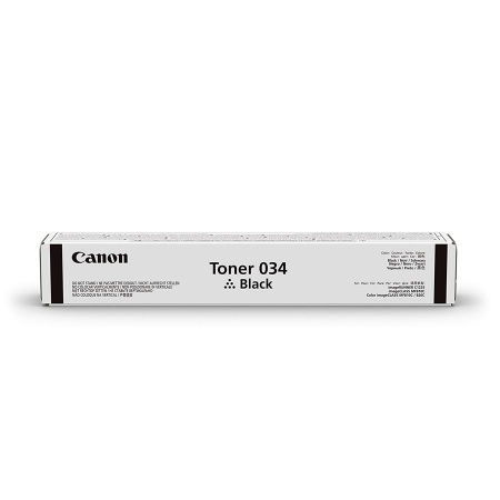 Canon 034/9454B001 Black Original Photocopy Toner - 1