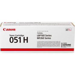 Canon CRG-051H/2169C002 Orjinal Toner Yüksek Kapasiteli - Canon