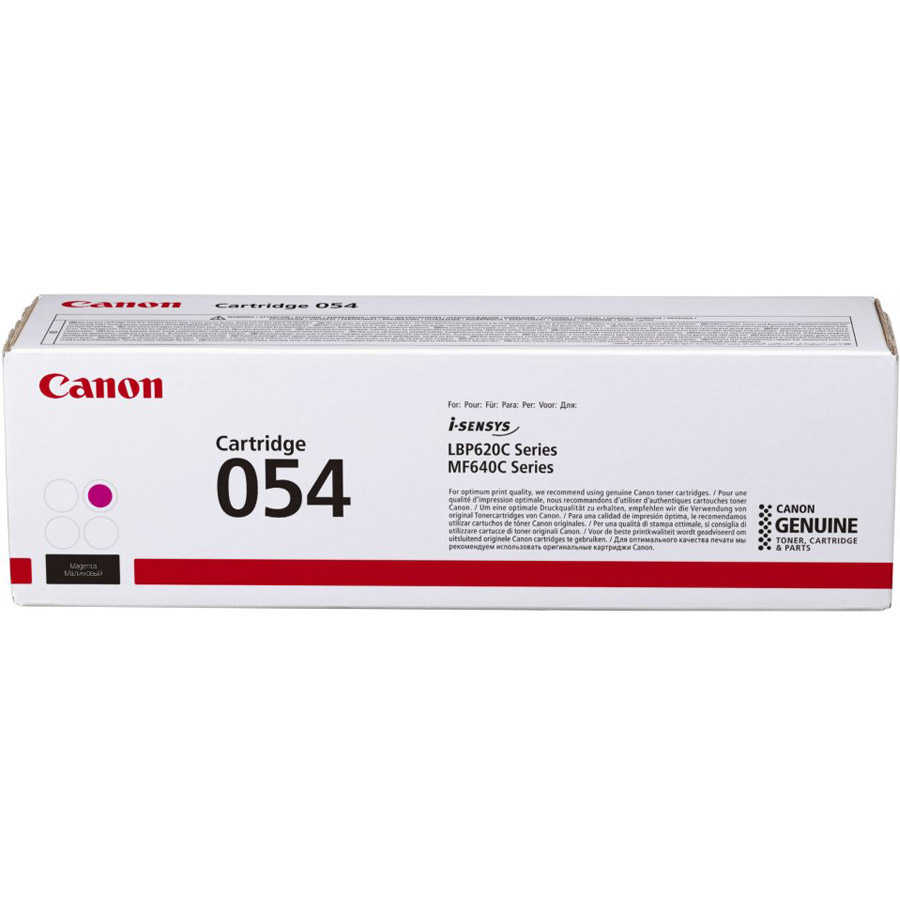 Canon CRG-054/3022C002 Kırmızı Orijinal Toner