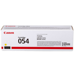 Canon CRG-054/3021C002 Sarı Orjinal Toner - Canon