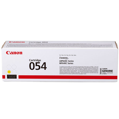 Canon CRG-054/3021C002 Sarı Orjinal Toner - 1