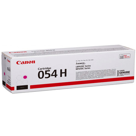 Canon CRG-054H/3026C002 Kırmızı Orjinal Toner Yüksek Kapasiteli - 1