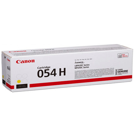 Canon CRG-054H/3025C002 Sarı Orjinal Toner Yüksek Kapasiteli - 1