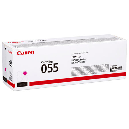 Canon CRG-055/3014C002 Kırmızı Orjinal Toner - 2
