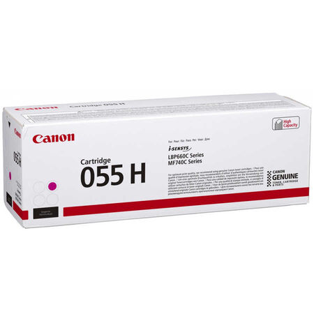 Canon CRG-055H/3018C002 Kırmızı Orjinal Toner Yüksek Kapasiteli - 1