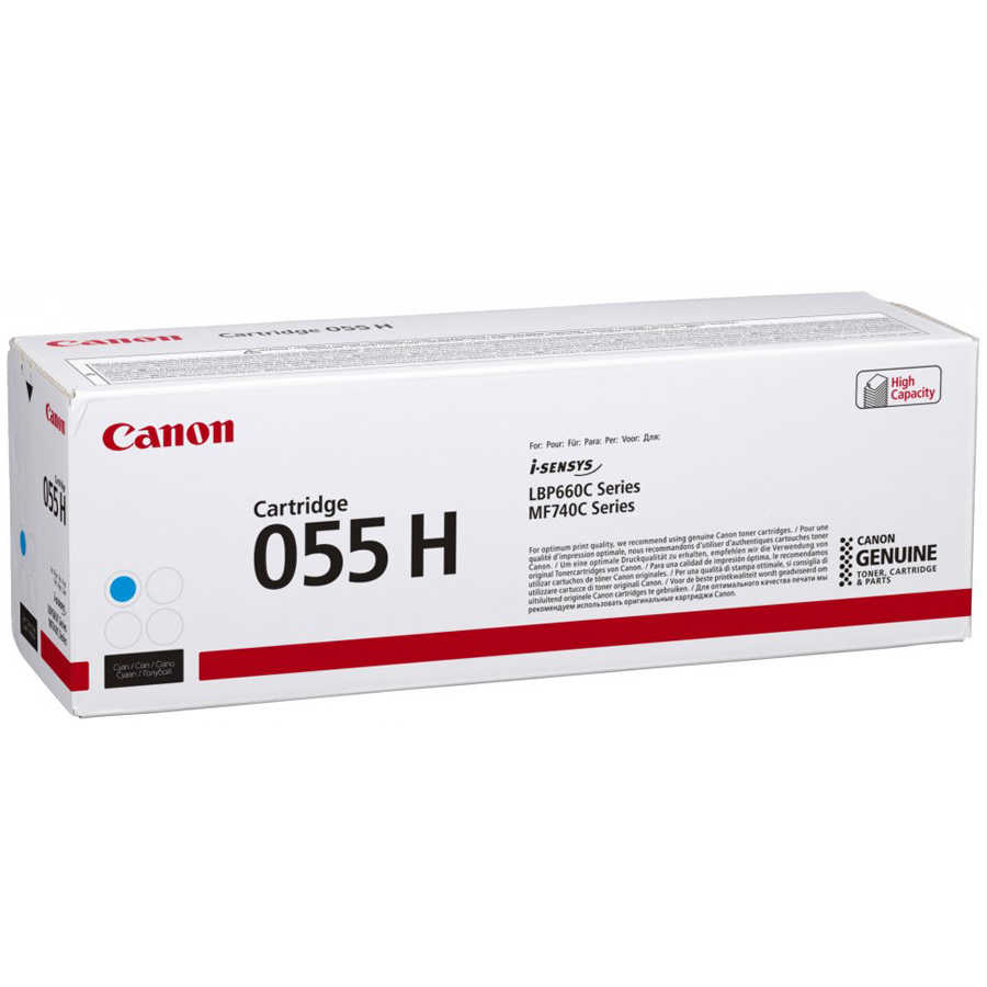 Canon CRG-055H/3019C002 Mavi Orijinal Toner Yüksek Kapasiteli