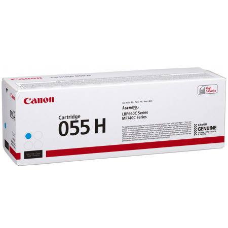 Canon CRG-055H/3019C002 Mavi Orijinal Toner Yüksek Kapasiteli - 1