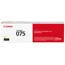 Canon 075-6362C001 Sarı Orijinal Toner - CANON