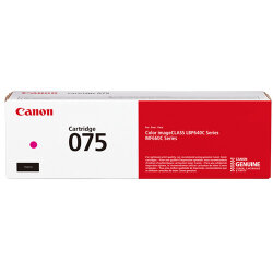 Canon 075-6363C001 Kırmızı Orijinal Toner - CANON