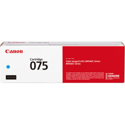 Canon 075-6364C001 Mavi Orijinal Toner - CANON