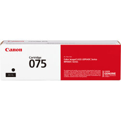 Canon 075-6365C001 Siyah Orijinal Toner - CANON