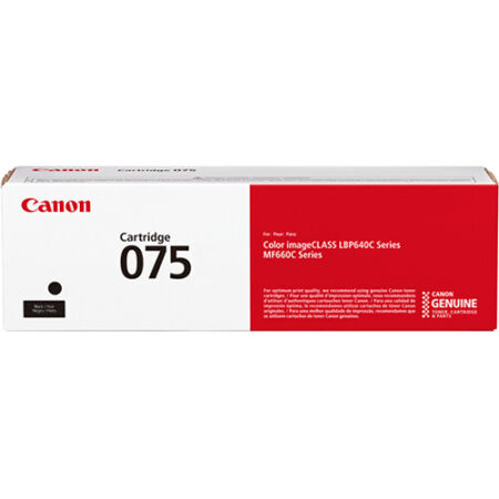 Canon 075-6365C001 Siyah Orijinal Toner - 1