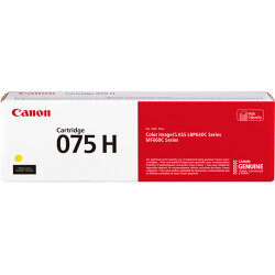 Canon 075H-6366C001 Sarı Yüksek Kapasiteli Orijinal Toner - CANON