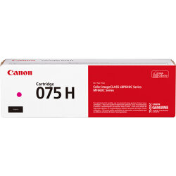 Canon 075H-6367C001 Kırmızı Yüksek Kapasiteli Orijinal Toner - CANON