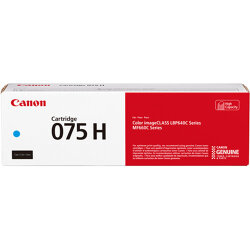 Canon 075H-6368C001 Mavi Yüksek Kapasiteli Orijinal Toner - CANON