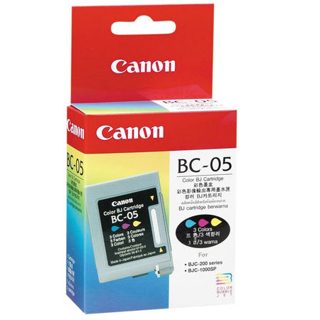 Canon BC-05/0885A002 Colour Original Cartridge - 1