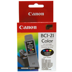 Canon BCI-21 Renkli Orjinal Kartuş - Canon