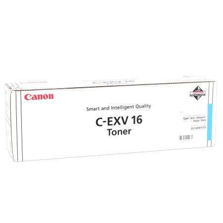Canon C-EXV-16/1068B002 Blue Original Photocopy Toner - 1