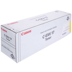Canon C-EXV-17/ 0259B002 Yellow Original Photocopy Toner - Canon