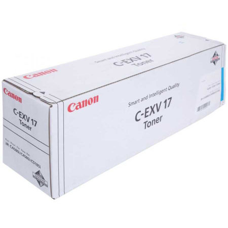 Canon C-EXV-17/ 0261B002 Blue Original Photocopy Toner - 2