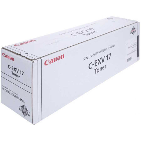 Canon C-EXV-17/ 0262B002 Black Original Photocopy Toner - 2