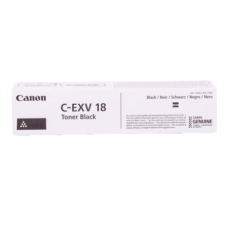 Canon C-EXV-18/ 0386B002 Original Photocopy Toner - 2