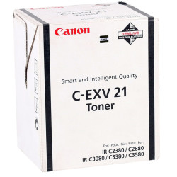 Canon C-EXV-21/ 0452B002 Black Original Photocopy Toner - Canon