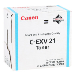 Canon C-EXV-21/0453B002 Mavi Orjinal Fotokopi Toneri - 1