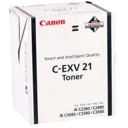 Canon C-EXV-21/0452B002 Siyah Orjinal Fotokopi Toneri - Canon