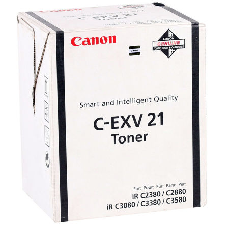 Canon C-EXV-21/0452B002 Siyah Orjinal Fotokopi Toneri - 1