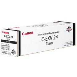 Canon C-EXV-24/ 2447B002 Siyah Orijinal Fotokopi Toneri - Canon