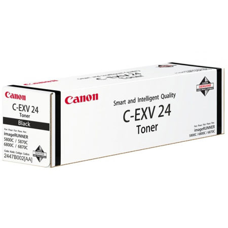 Canon C-EXV-24/ 2447B002 Siyah Orijinal Fotokopi Toneri - 1