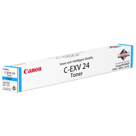 Canon C-EXV-24/ 2448B002 Blue Original Photocopy Toner - 1
