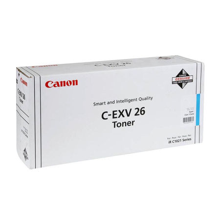 Canon C-EXV-26/1659B006 Mavi Orjinal Toneri - 2