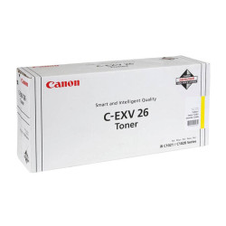 Canon C-EXV-26/1657B006 Sarı Orjinal Toneri - Canon